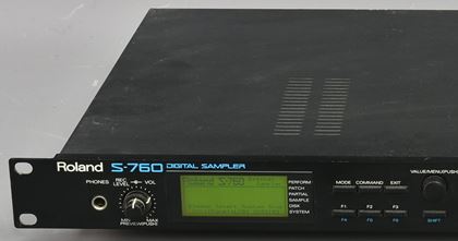 Roland-S760 w/ HxC OLED display & OP760-1